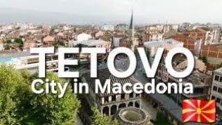 Tetovo, City in Macedonia 🇲🇰 | Cinematic drone footage of Macedonia, Tetovo Macedonia drone tour