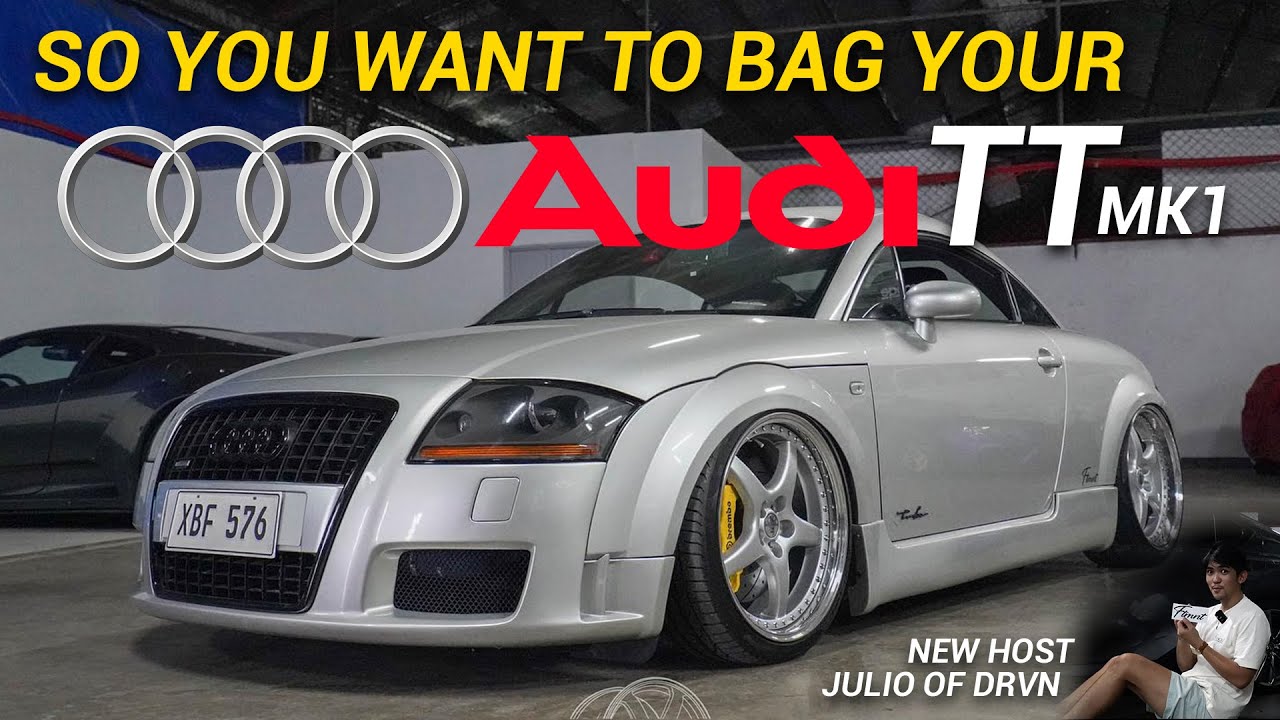 Итак, вы хотите взять с собой Audi TT