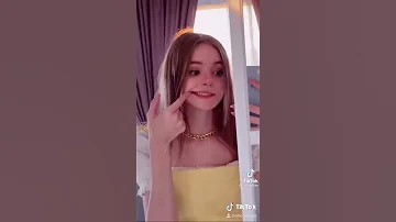可愛い外国人 Tiktok 