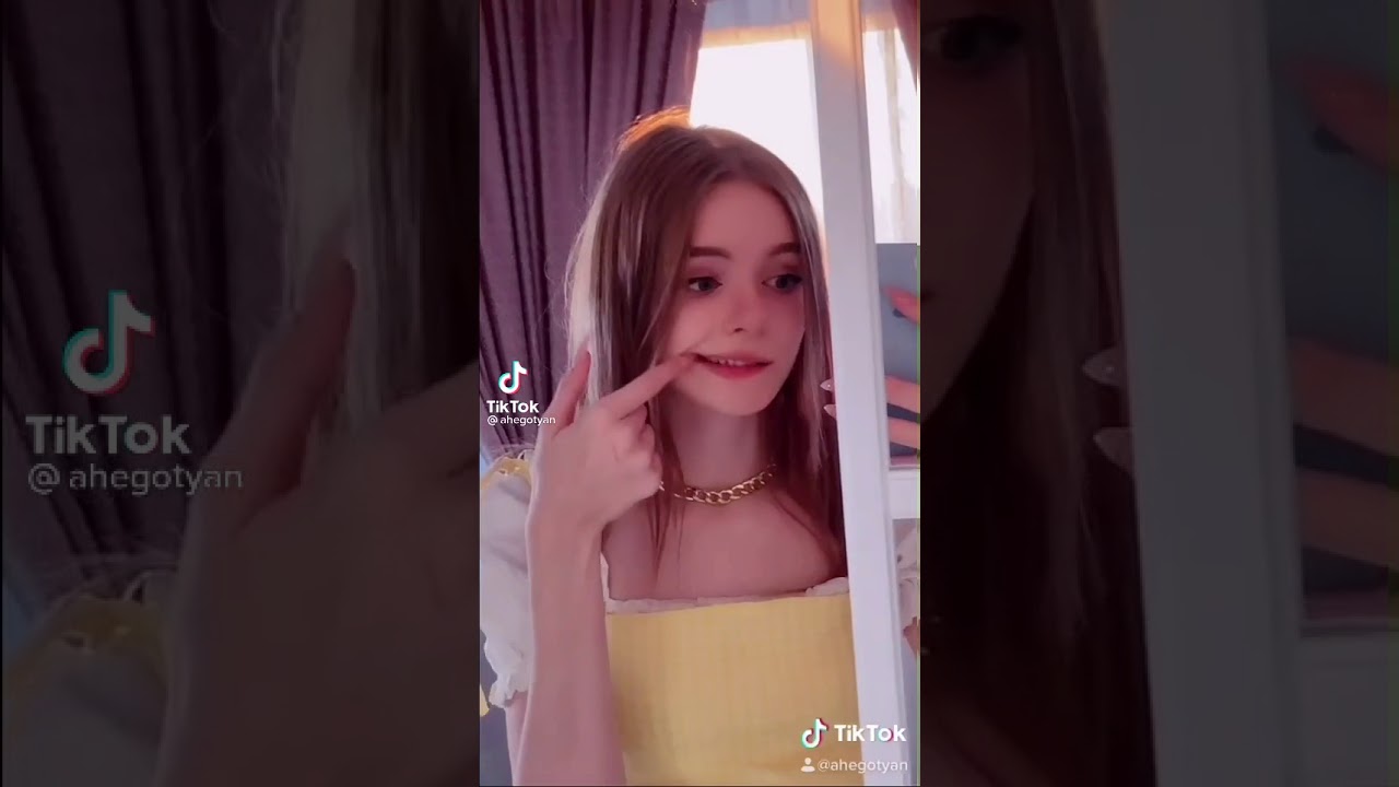 可愛い外国人 Tiktok Youtube