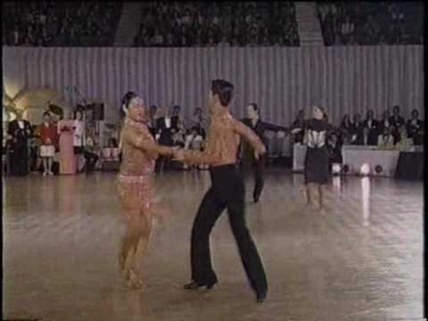 2002年第23回日本インターナショナルダンス選手権大会 - YouTube