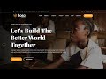 How to Make Website for Church, Mosque, Religious Organization, Charity NGO with WordPress & Bosa