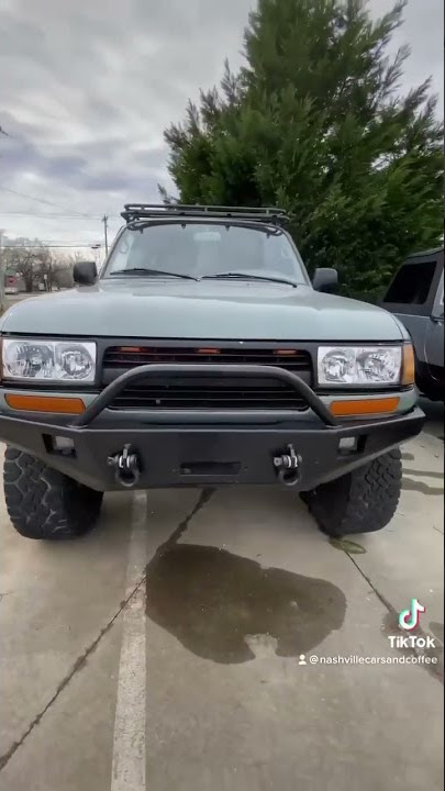 1993 Toyota Landcruiser at Direct Auto of Tn #nashvillecarsandcoffee