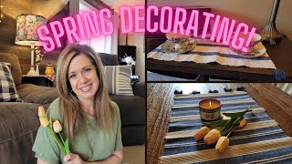 Come With me to do Some Spring Decorating!!!🌞🌺🌻