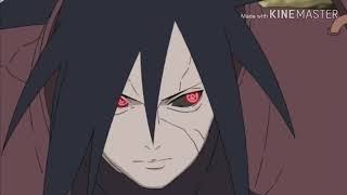 Madara vs shinobi alliance English dub