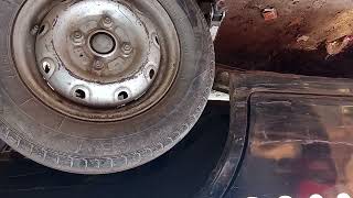 Car wheel changing by Biswakarma Motor Training Tutorial