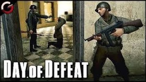 Day of Defeat source Mega  Kill Party :-) dod_donner map