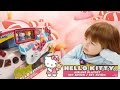 ✿ HELLO KITTY AIRLINE PLAYSET Toys Review Хелло Китти