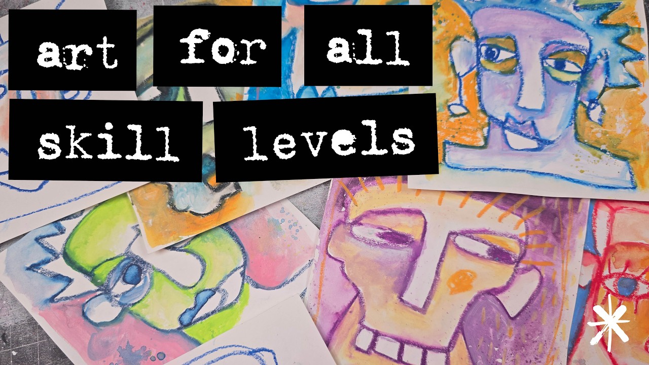 Why I Taught This Art Exercise to Ages 6 to 96 - The Art of Raw