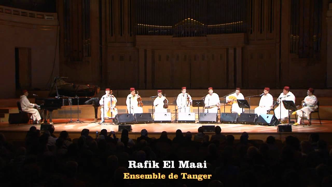 RAFIK EL MAAI رفيق الماعي الطرب الأندلسي لحبيبي ارسل سلام