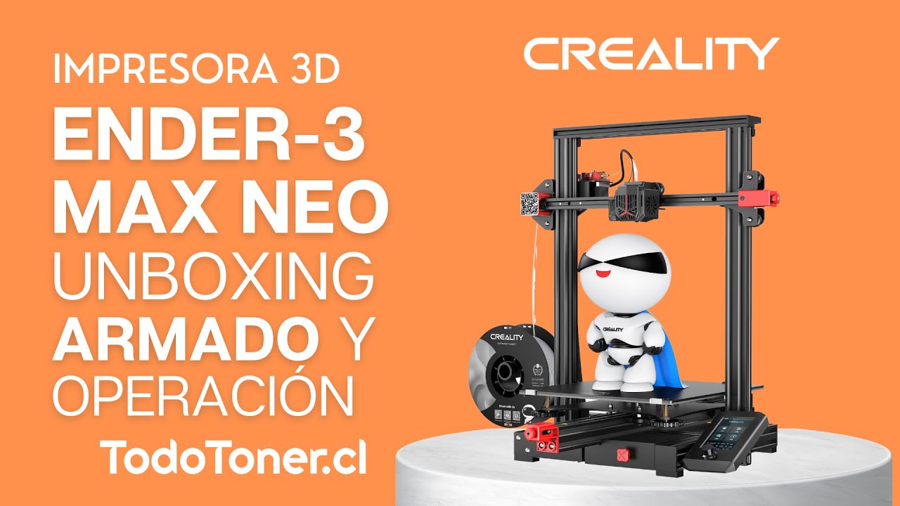 Ender 3 Creality, Tamaño Imp 220x220x250mm, Impresora 3D