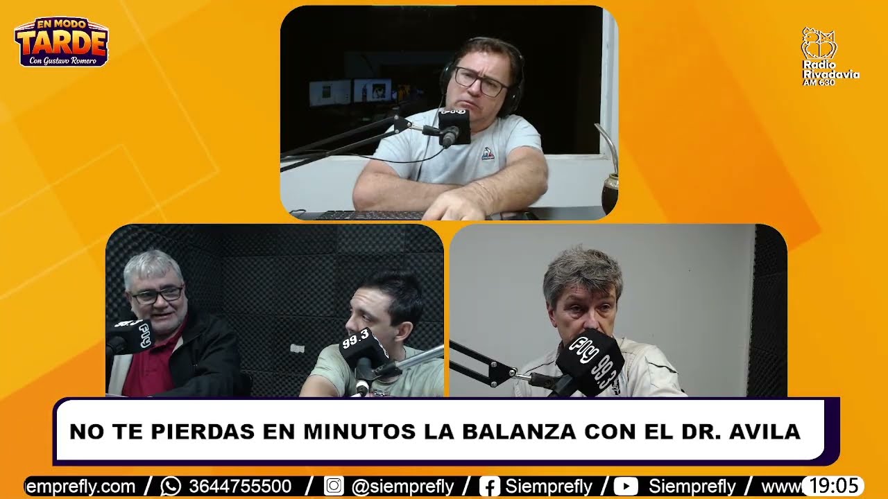 🔴𝗘𝗡 𝗘𝗦𝗧𝗨𝗗𝗜𝗢𝗦┃Roberto Cheij, Pablo Marini y Jose Luis Schiavon hablamos de la 𝟯° 𝗝𝗼𝗿𝗻𝗮𝗱𝗮 𝗱𝗲 𝗟𝗲𝗰𝗵𝗲𝗿𝗶́𝗮