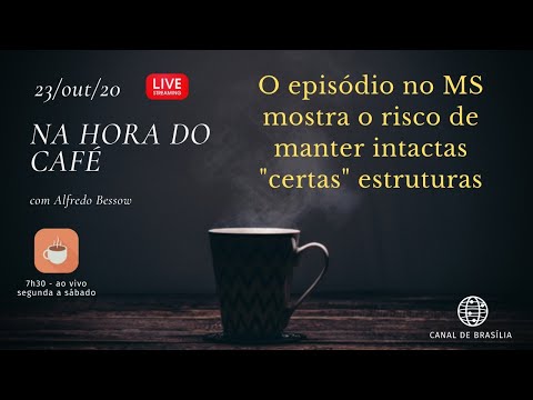 Na hora do café - Hora de mais uma voadora?