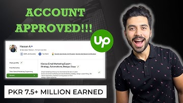 How To Create An Upwork Account (Instantly Approved!) | Step-By-Step Guide In 10 Minutes