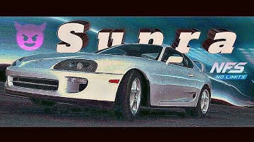 The Toyota Supra 😈 | Need for Speed No Limits Gameplay video