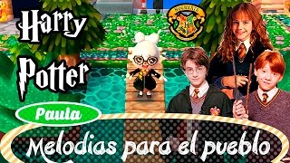 Maravilla Es mas que salario Melodías para el pueblo ~ Harry Potter || ANIMAL CROSSING NEW LEAF - YouTube