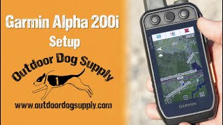 Setting Up your New Garmin Alpha 200i Track & Train Handheld screenshot 3