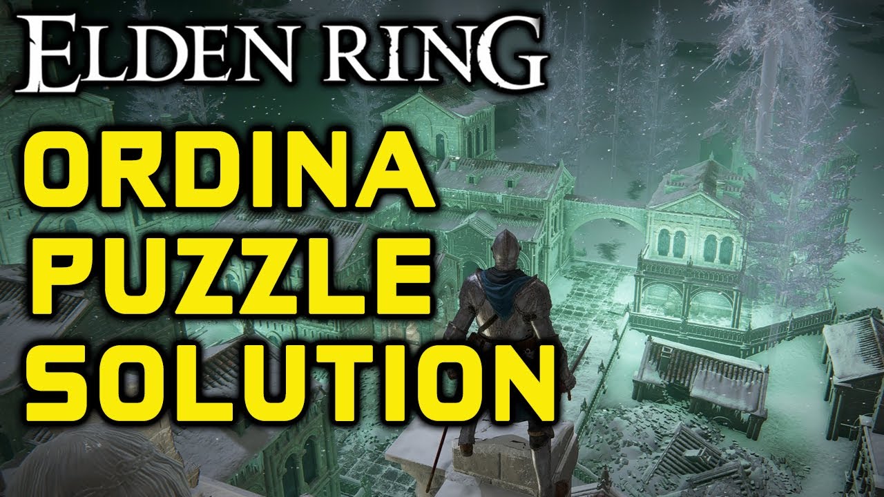 ELDEN RING Ordina Town Figure Locations! YouTube