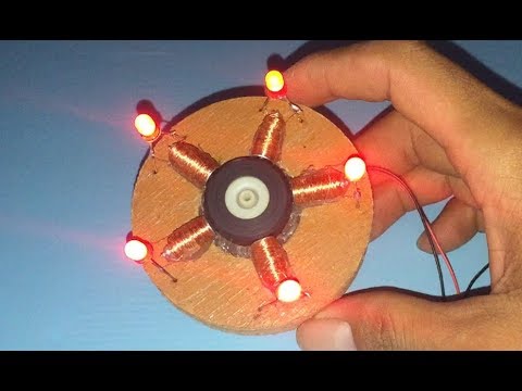 3W Generator , Mini Energy Generator Science School Project 2017