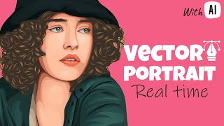 How to make vector cartoon in illustrator - vector art (Part2)