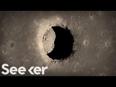 Video: Moon Caves May Be Suitable For Colonization - Alternative View