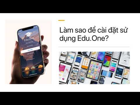 Video Hướng dẫn cài đặt và lấy lại mật khẩu cho Edu.One - youtube