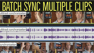 NEW! Automatically Sync Two Video Tracks in Sony Vegas Movie Studio (extended how-to)