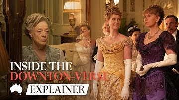 Duik diep in het Downton Abbey-universum: satijn, borsten en klasse