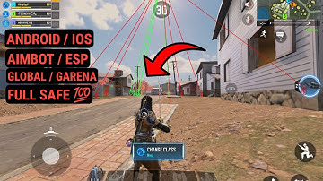 ❤️New! Codm Aimbot Mod Menu Global V1.0.52 Android/iOS 
