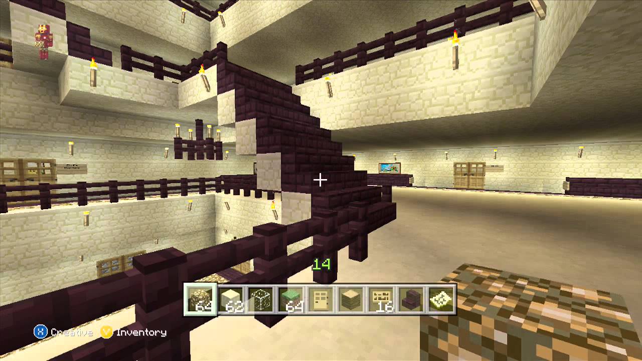 Minecraft 360 Tour: Stone City Grand Palace