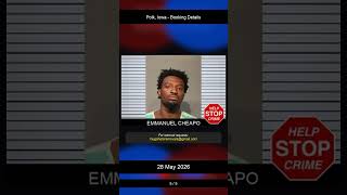 Polk Iowa Booking Records - 28 May 2026