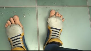 Son of bigfoot but only the feet scenes