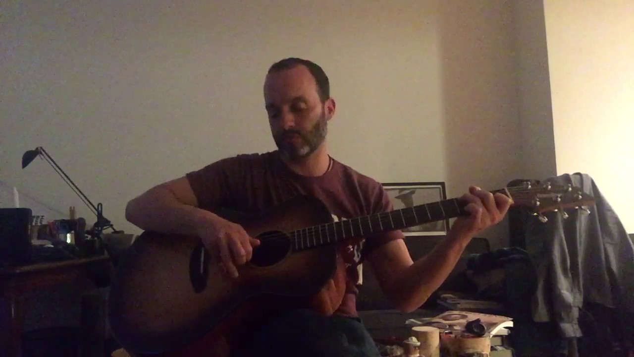 "Cocaine" Fingerpicking Blues in C, by Keith Richards, Bob Dylan, Dave