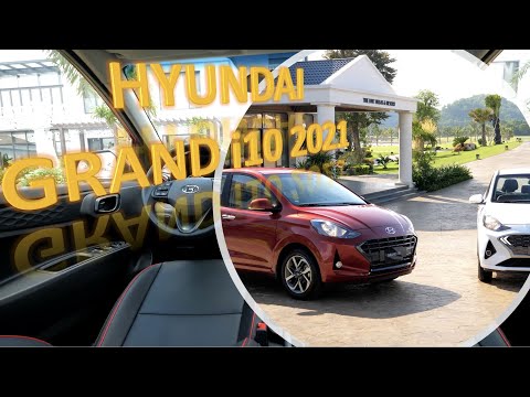 HÀNG NÓNG: HYUNDAI GRAND i10 2021 vừa ra mắt VN, giá từ 360 triệu |XEHAY.VN|