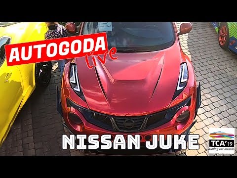 Tuning Car Awards 2019 Суздаль - #тюнинг Nissan Juke. Обзор - AutoGoda Live. juke_red