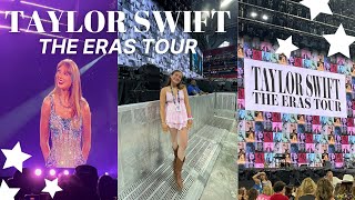 TAYLOR SWIFT THE ERAS TOUR | vlog + grwm!