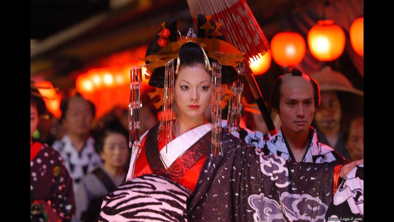 Sakuran - Oiran Parade / Сакуран - Парад Ойран.