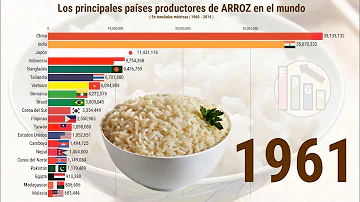 ¿Qué país tiene el mejor arroz del mundo?