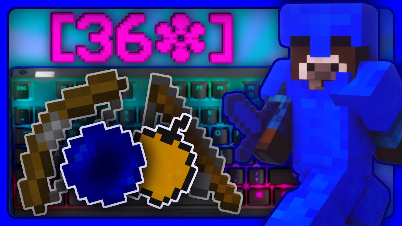 1K Pack DARK BLUE Recolour | Skywars ASMR