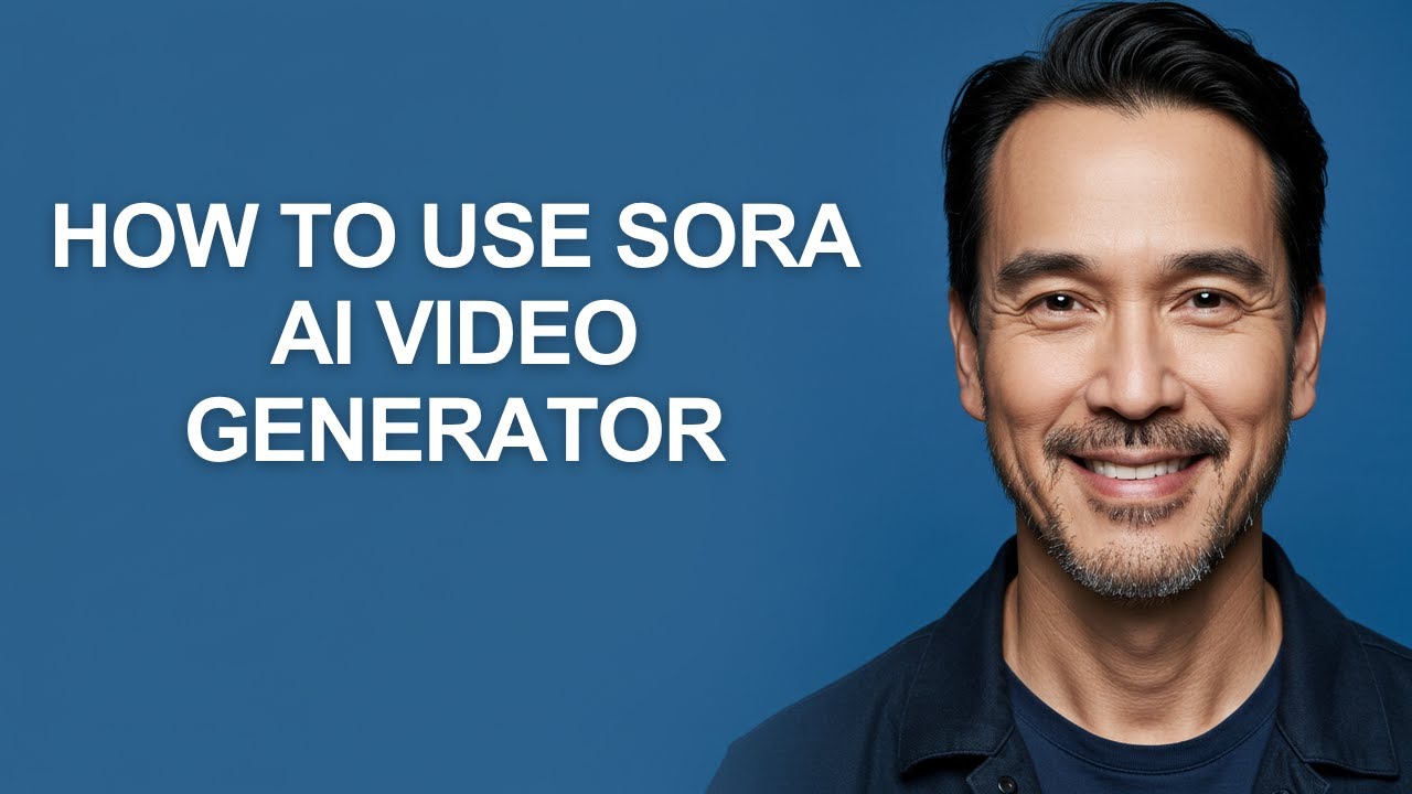 How to Use Sora Ai Video Generator - KevinHowTo - YouTube
