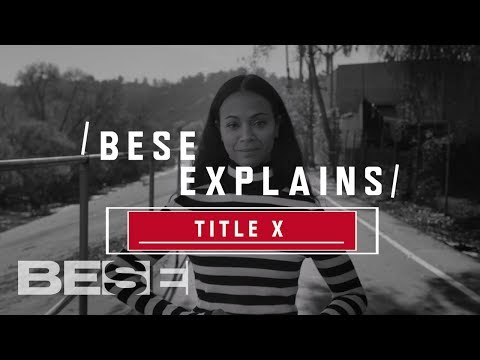 BESE Explains: Title X Family Planning Program