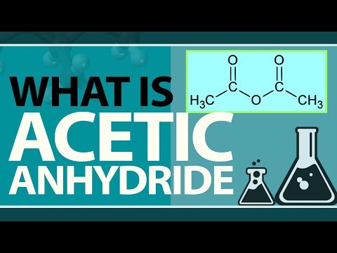 Video: Er ethansyreanhydrid ætsende?