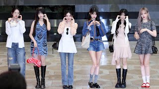 아이브(IVE) 안전하게 일본 출국 완료 Departure | 김포공항 • 240520