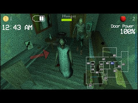 Slendrina's Freakish Friends and Family Night all Jumpscares.