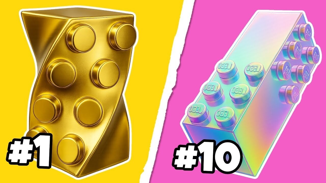 ILLEGale LEGO-Teile…