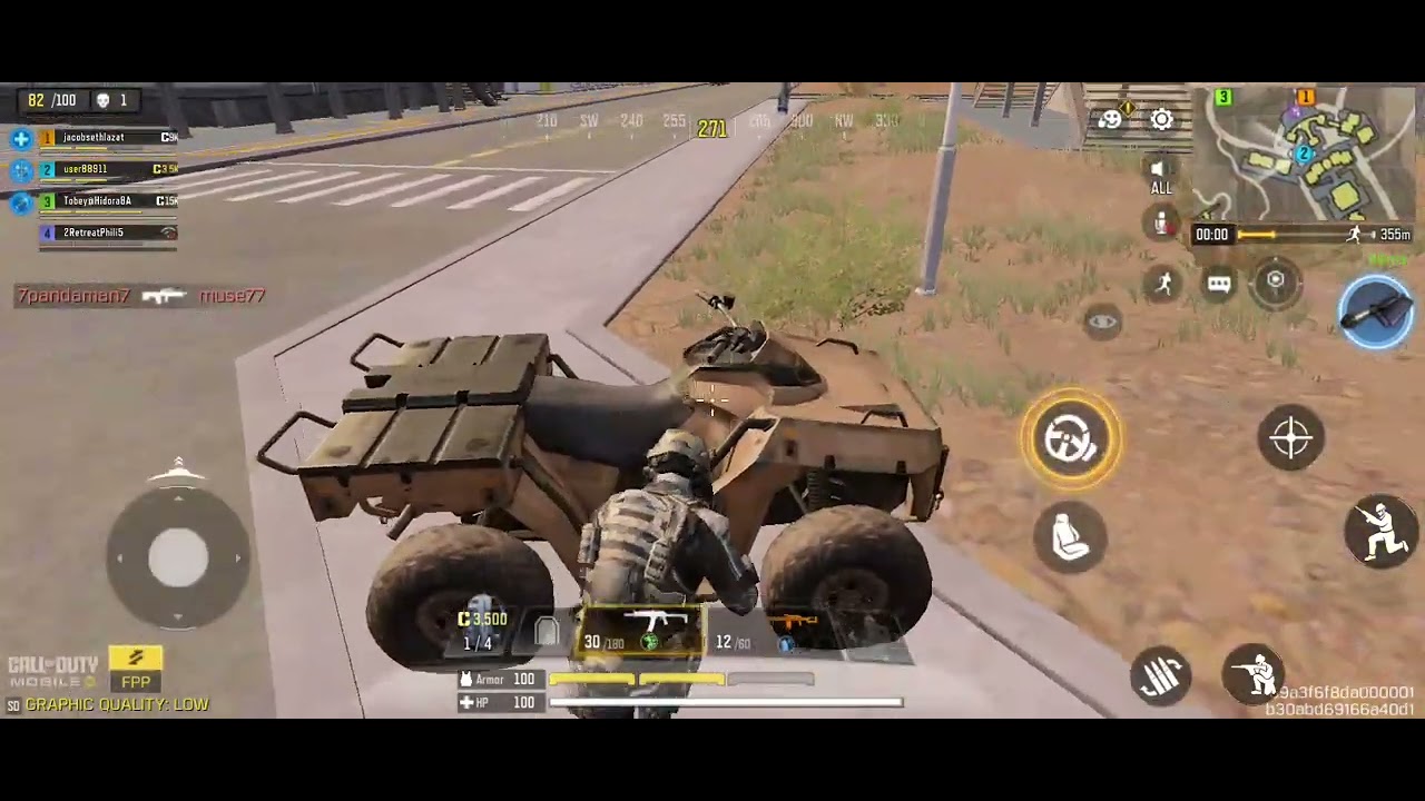 codm battle royale mode gameplay part 1