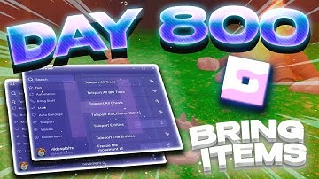 99 NIGHTS IN THE FOREST SCRIPT *GUI* [ BRING ALL ITEMS, KILL AURA, ESP, TROLL, TP, AUTO DAYS ]