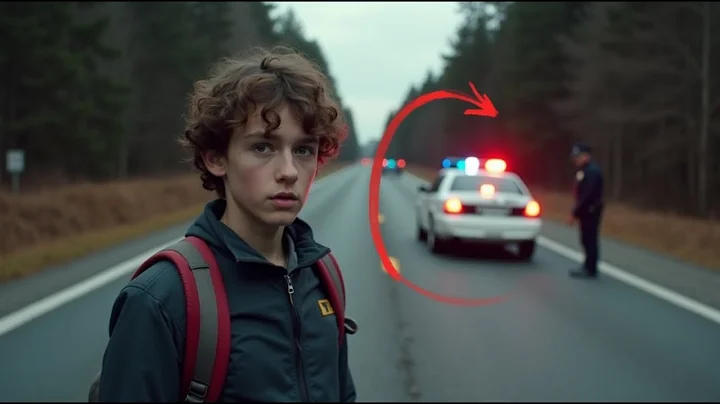 Cop Follows Woman Walking 20 Miles to Work—What He Finds Out Will Leave You Speechless!