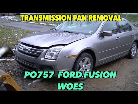 PO757 -Stuck "B" Solenoid Hunting. My findings. 2008 Ford Fusion.