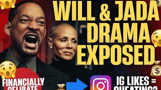 Black Chat: Chronicles: Will  &amp; Jada Drama, Financial Celibate, Is liking pics cheating 📱